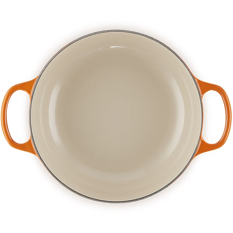 Le Creuset Sauteuse Signature 24 cm Ofenrot