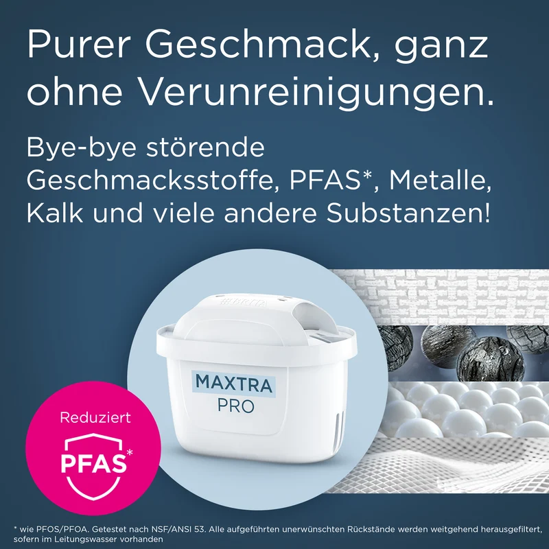 Brita, Wasserfilter 3er-Set Maxtra Pro