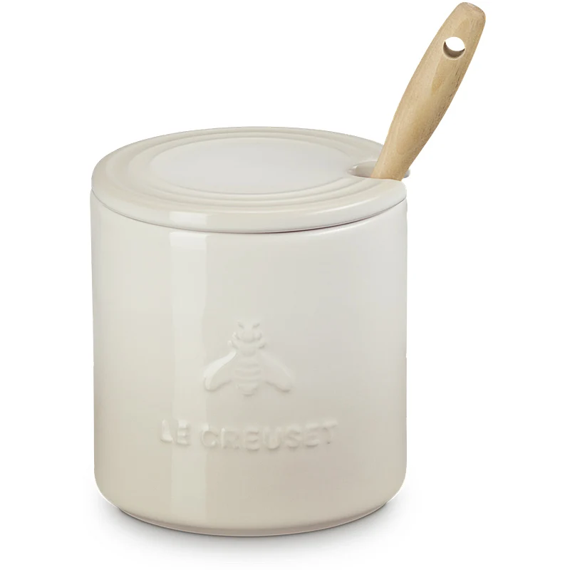Le Creuset Honigtopf 420 ml Meringue
