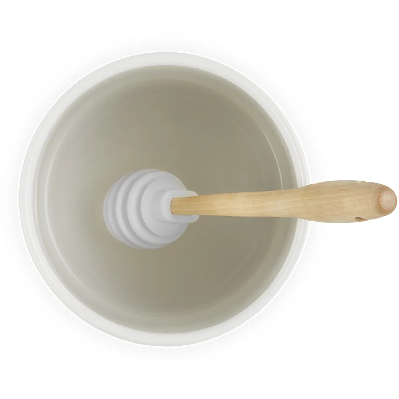 Le Creuset Honigtopf 420 ml Meringue