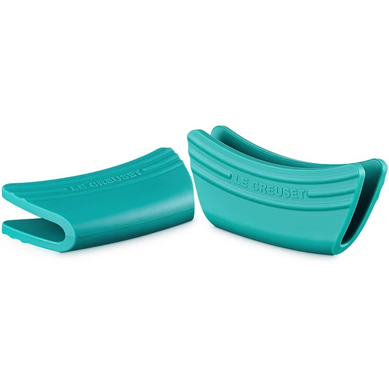 Le Creuset Topf-Griffschutz 2er-Set Bleu Riviera