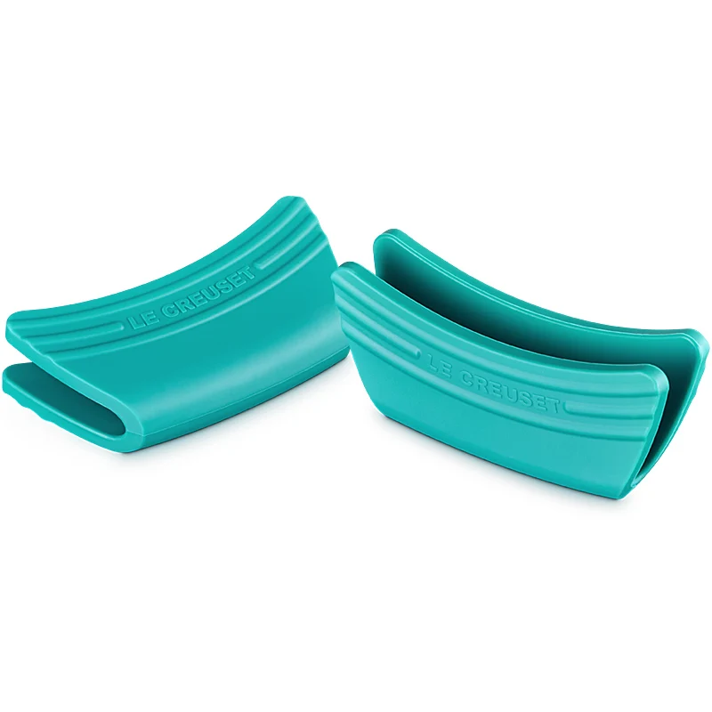 Le Creuset Topf-Griffschutz 2er-Set Bleu Riviera