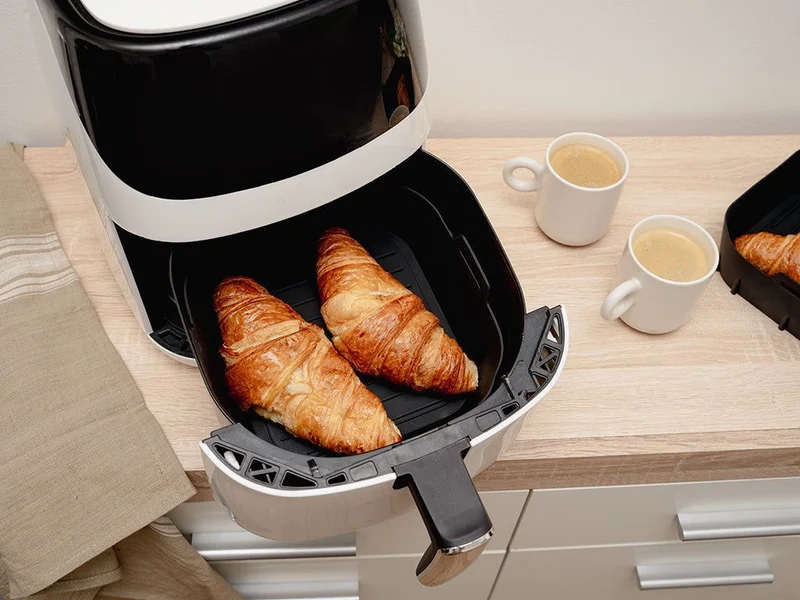 HEIßLUFTFRITTEUSE EINSATZ UND MATT 3-PACKUNG – 5L/6L