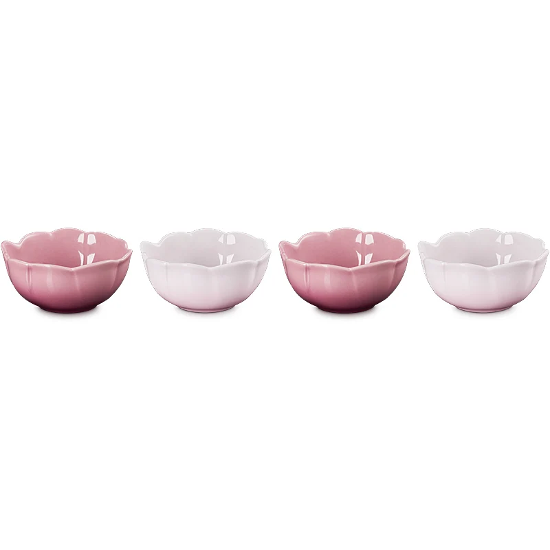 Le Creuset Blumenschälchen 4er-Set
