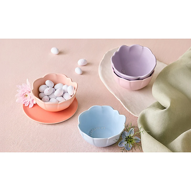 Le Creuset Blumenschälchen 4er-Set