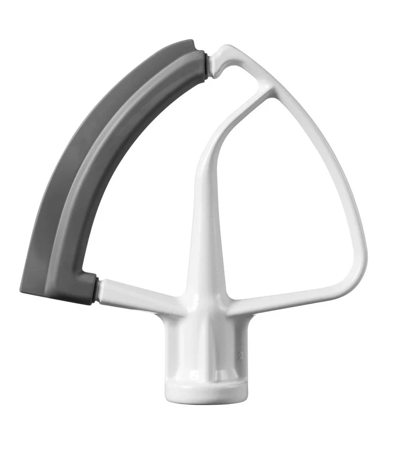 KitchenAid Set Flexibler Flachrührer 5KFE5T + Edelstahlschüssel 5K5THSBP