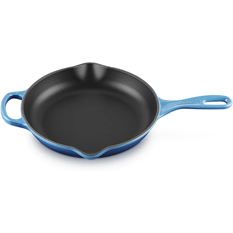 Le Creuset Brat- und Servierpfanne Signature 23 cm Azure