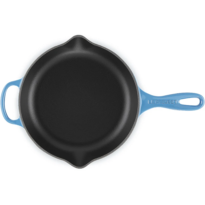 Le Creuset Brat- und Servierpfanne Signature 23 cm Azure