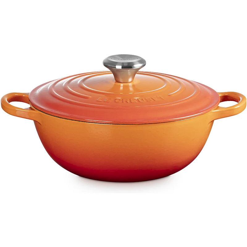 Le Creuset La Marmite Signature 24 cm Ofenrot