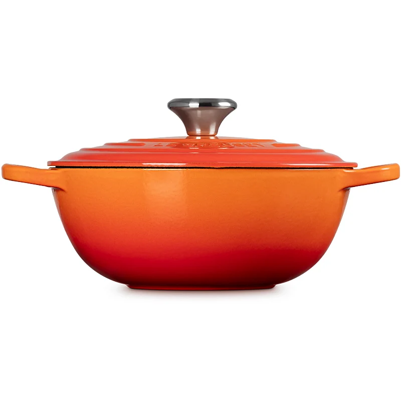 Le Creuset La Marmite Signature 24 cm Ofenrot