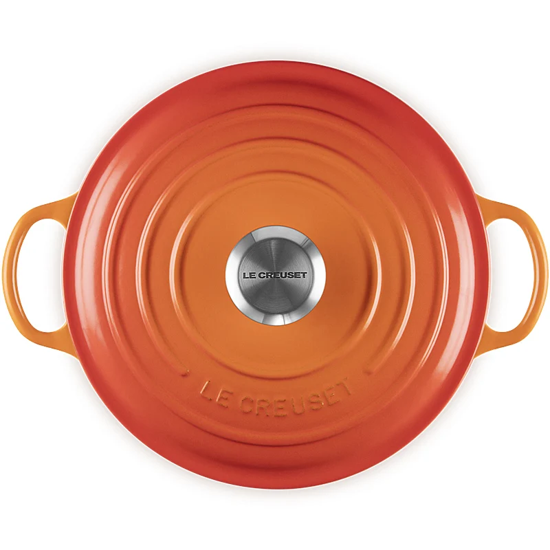 Le Creuset La Marmite Signature 24 cm Ofenrot