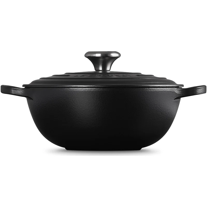 Le Creuset La Marmite Signature 24 cm Schwarz