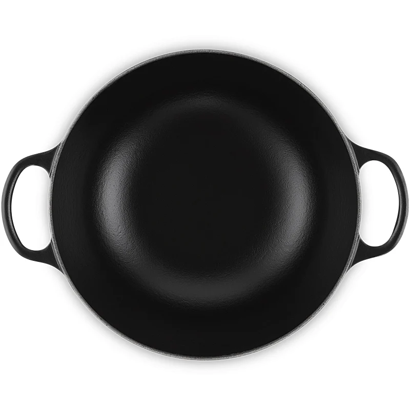 Le Creuset La Marmite Signature 24 cm Schwarz
