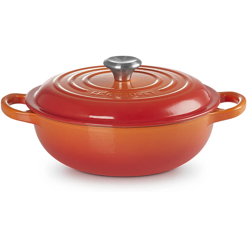 Le Creuset Stew Pot Signature 22 cm Ofenrot