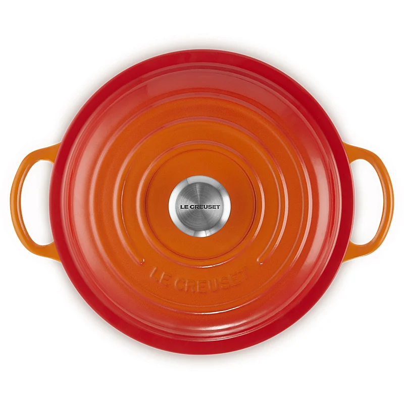 Le Creuset Stew Pot Signature 22 cm Ofenrot