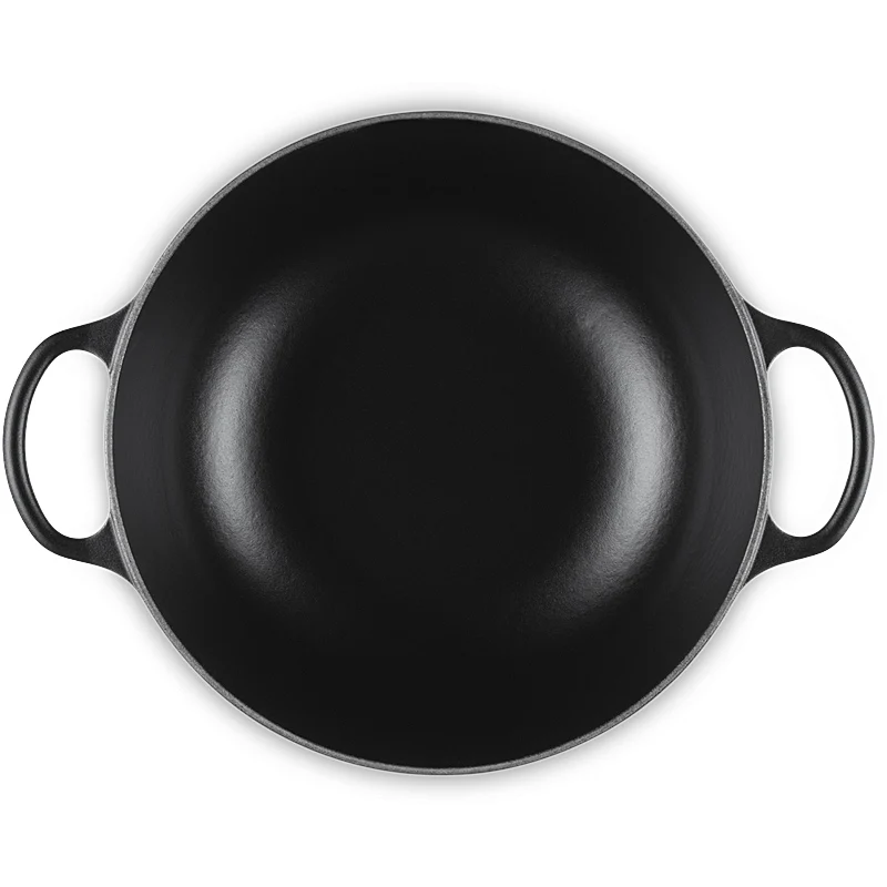 Le Creuset Stew Pot Signature 22 cm Schwarz