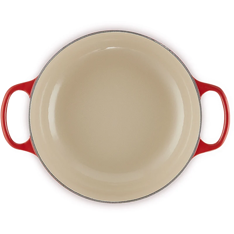 Le Creuset Sauteuse Signature 24 cm Kirschrot
