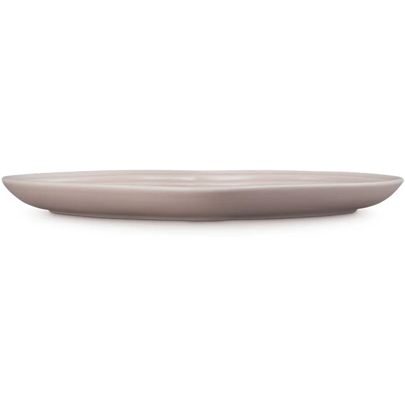Le Creuset Teller Herzform 23 cm Chiffon Pink