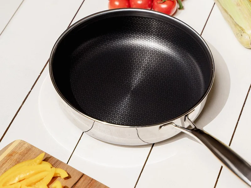 WOK-SCHMORPFANNEN-SET – 2 STÜCK