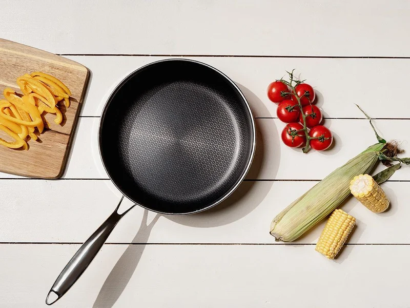 WOK-SCHMORPFANNEN-SET – 2 STÜCK
