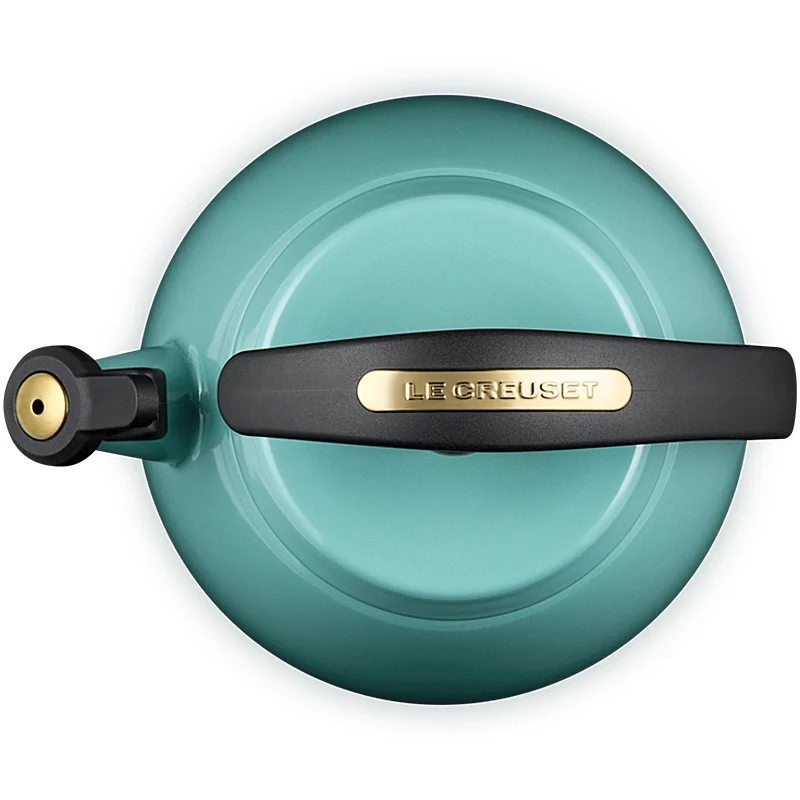 Le Creuset Wasserkessel Cloche 2,1 Liter Bleu Riviera