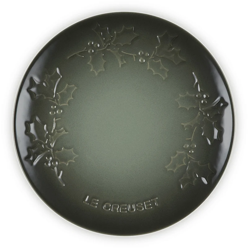 Le Creuset Servierteller Holly 19 cm Thyme