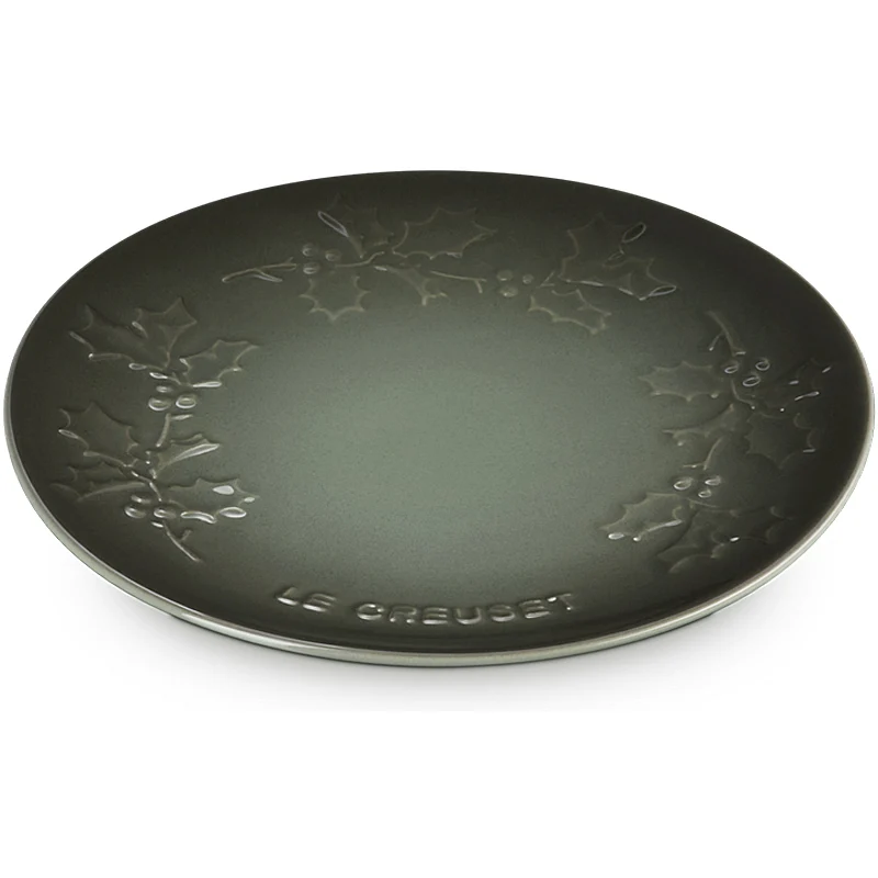Le Creuset Servierteller Holly 19 cm Thyme
