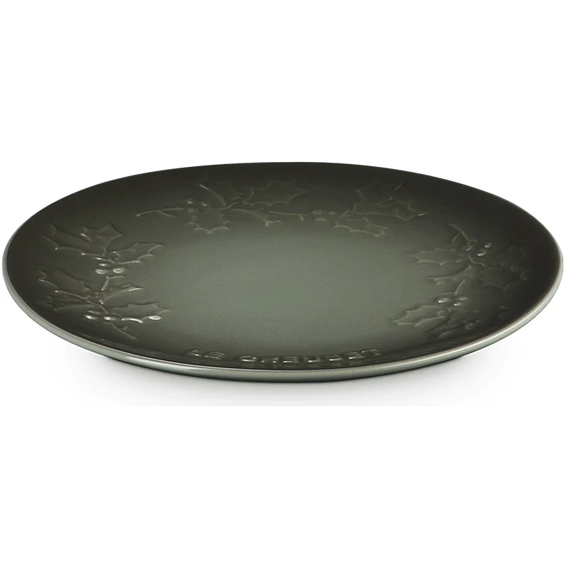 Le Creuset Servierteller Holly 19 cm Thyme