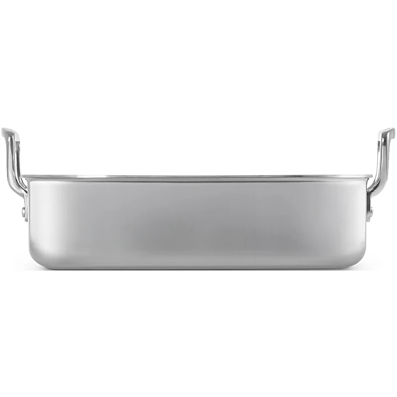 Le Creuset quadratische Bratreine 26 cm 3-ply Edelstahl