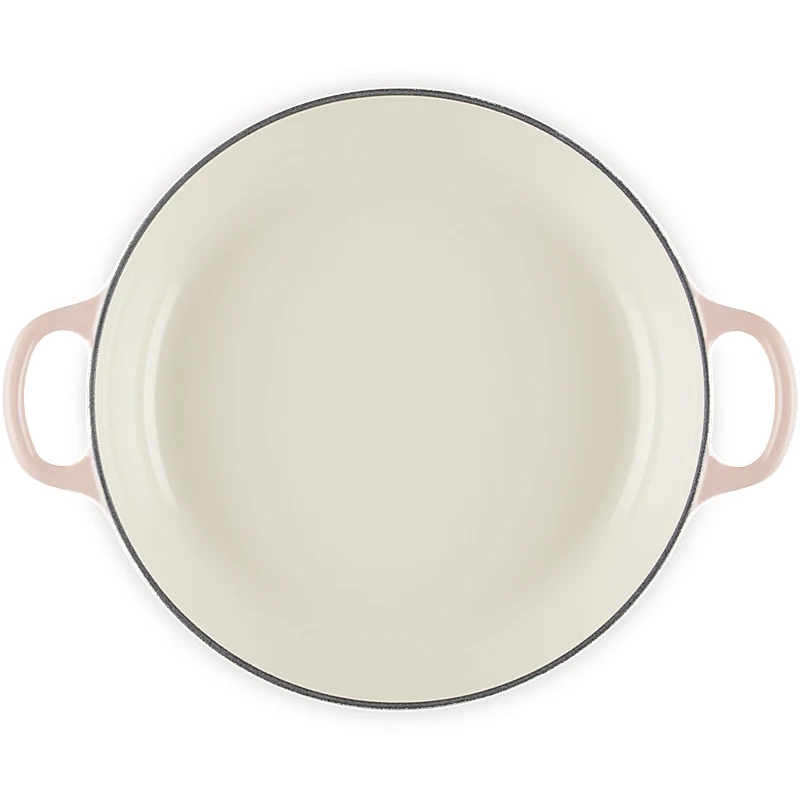Le Creuset Gourmet-Profitopf Signature Blume 26 cm Peche