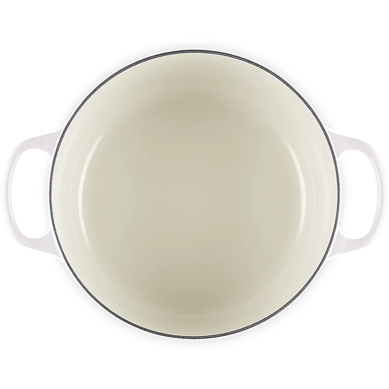 Le Creuset Bräter Signature Blume 26 cm Shell Pink