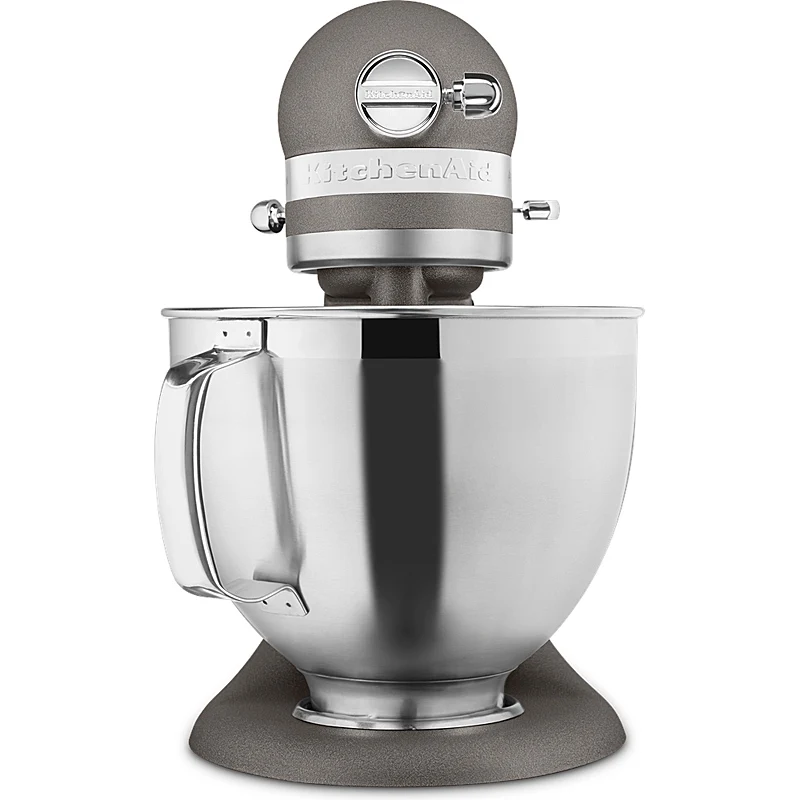 KitchenAid 5KSM185PSEGR Küchenmaschine 4,8L in Imperial Grey – Zubehör & Profiqualität