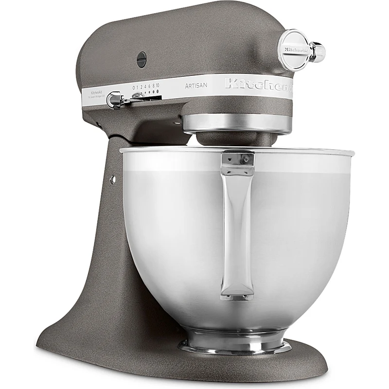 KitchenAid 5KSM185PSEGR Küchenmaschine 4,8L in Imperial Grey – Zubehör & Profiqualität