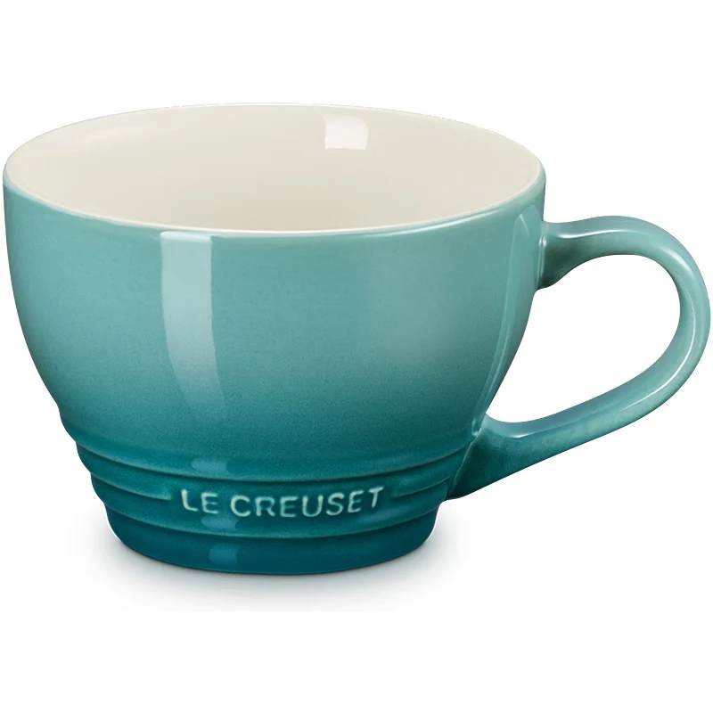 Le Creuset Becher 400 ml Bleu Riviera