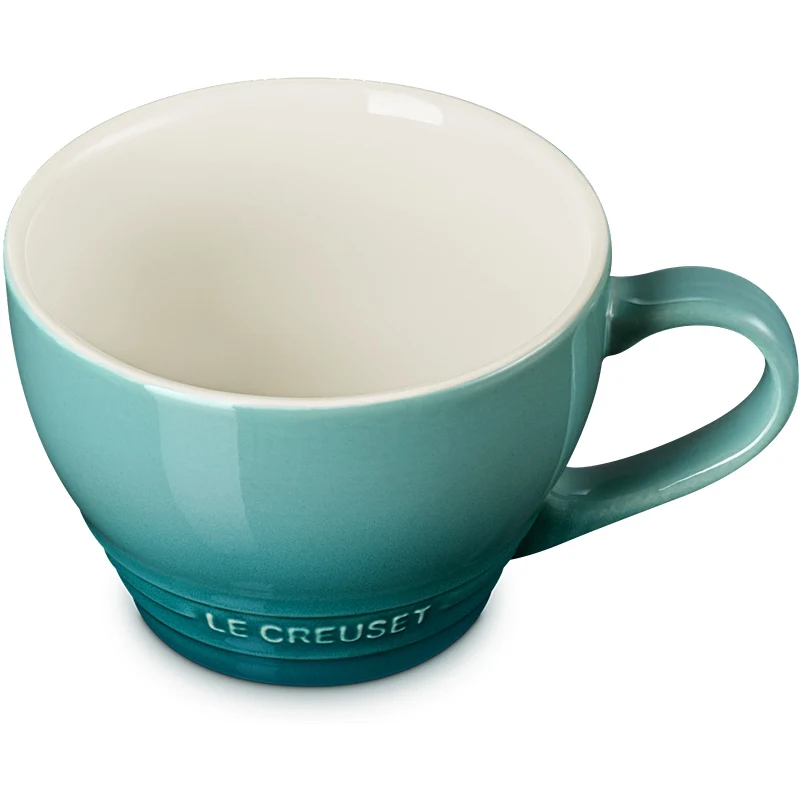 Le Creuset Becher 400 ml Bleu Riviera