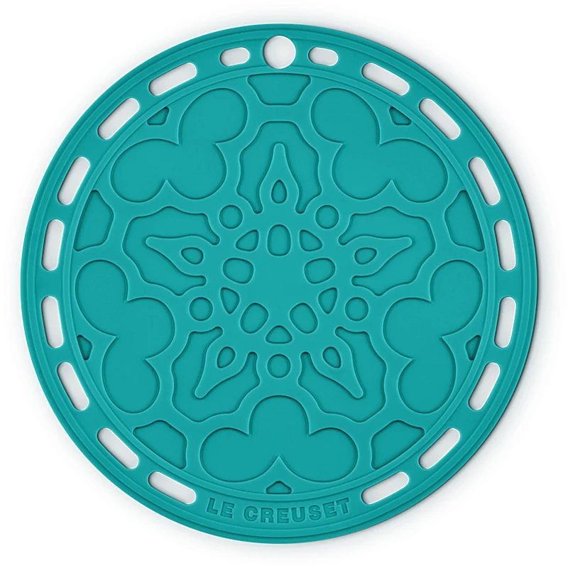 Le Creuset Silikonuntersetzer Tradition Bleu Riviera