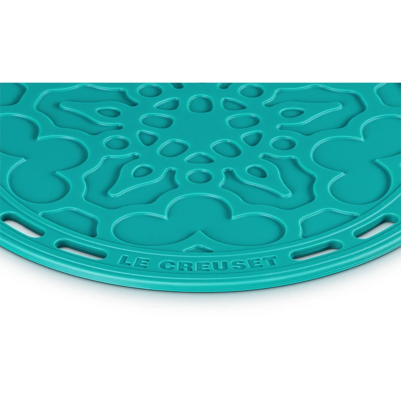 Le Creuset Silikonuntersetzer Tradition Bleu Riviera