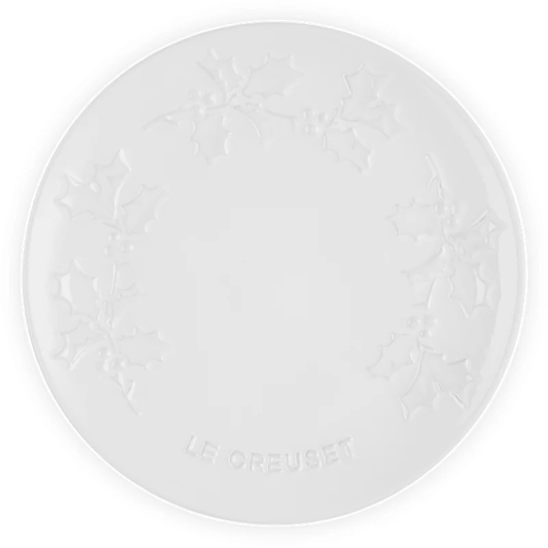 Le Creuset Servierteller Holly 19 cm White