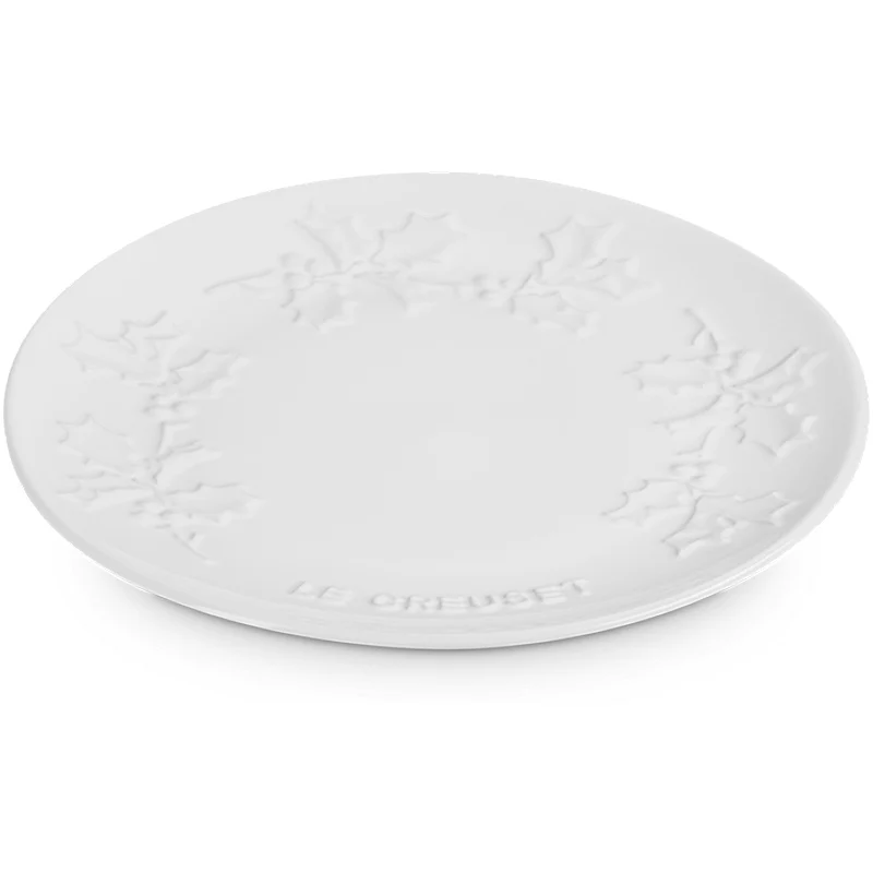 Le Creuset Servierteller Holly 19 cm White