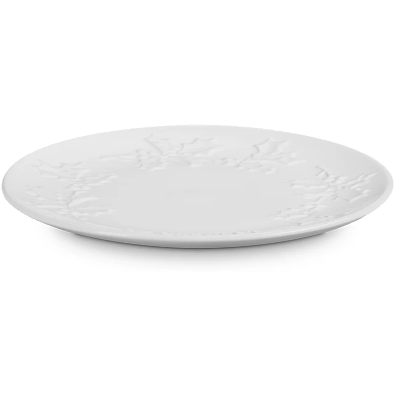 Le Creuset Servierteller Holly 19 cm White