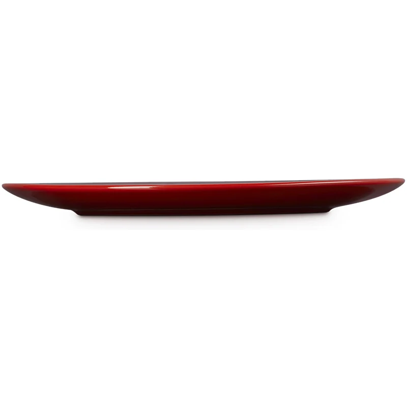 Le Creuset Servierteller Holly 19 cm Kirschrot