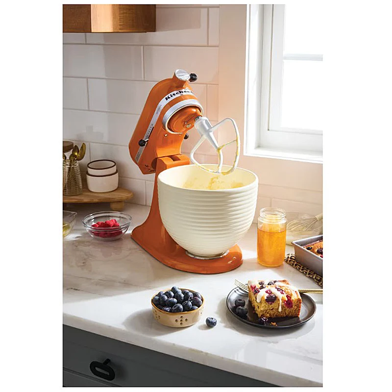 KitchenAid Keramikrührschüssel 4,7 L Beehive – Zubehör für Küchenmaschine mit kippbarem Motorkopf