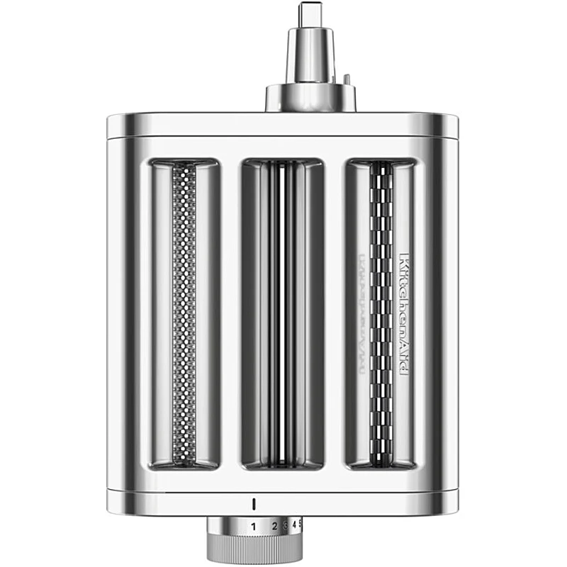 KitchenAid 3-in-1 Nudelvorsatz Edelstahl 5KSM3MPA - Pastaaufsatz für Artisan