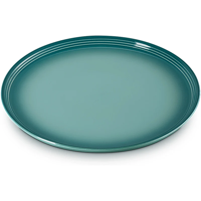 Le Creuset Speiseteller Coupe 27 cm Bleu Riviera