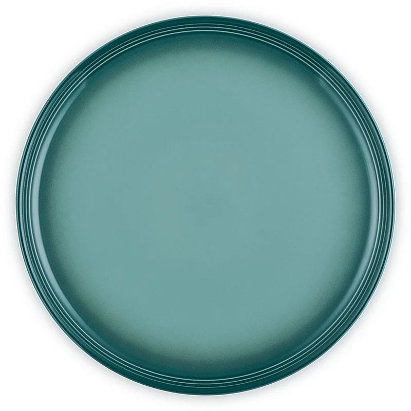 Le Creuset Speiseteller Coupe 27 cm Bleu Riviera