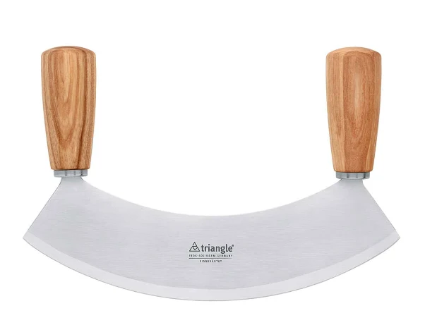 Triangle Wiegemesser, einschneidig, verschiedene Größen