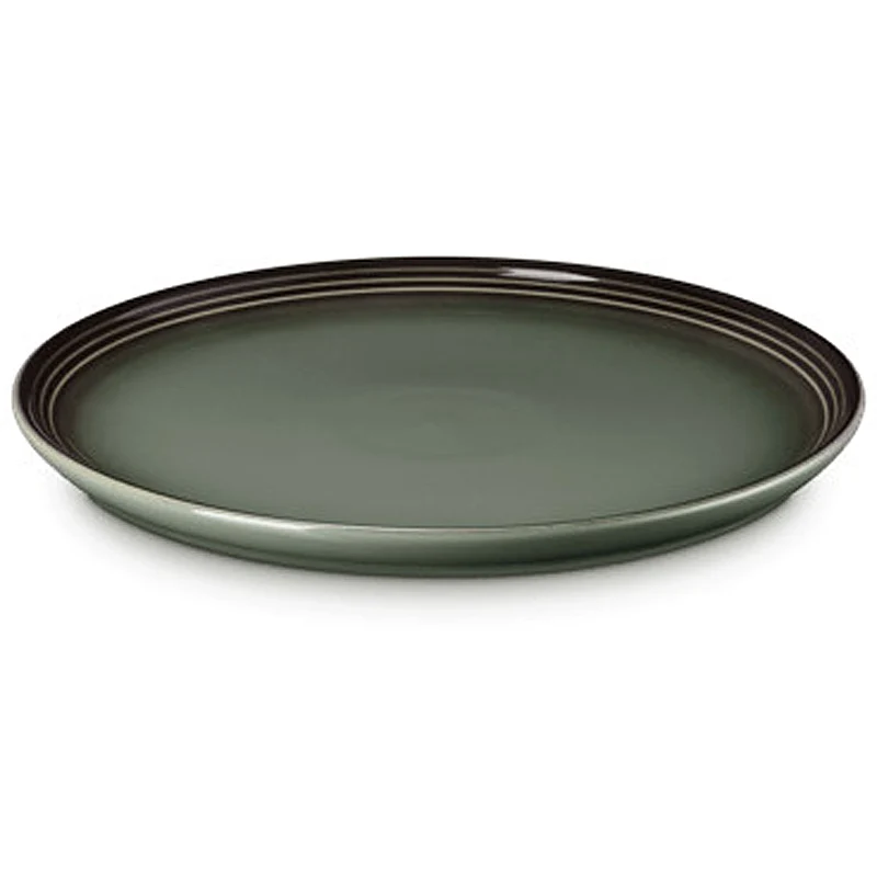 Le Creuset Frühstücksteller Coupe 22cm Thyme
