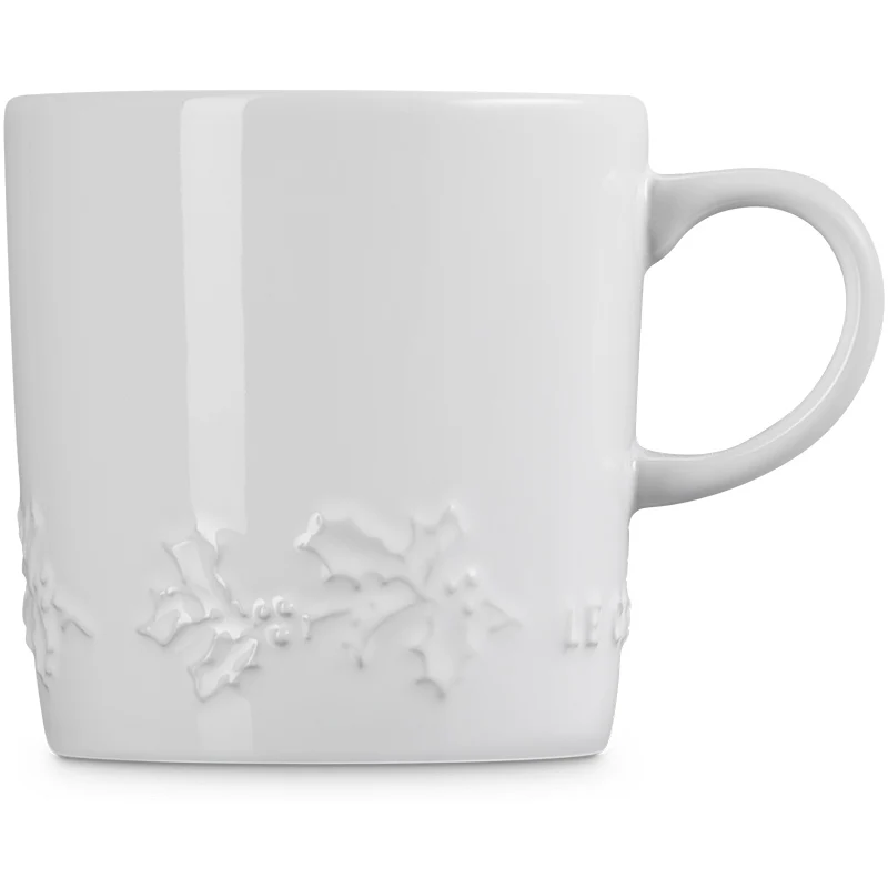 Le Creuset Becher Holly 350 ml White