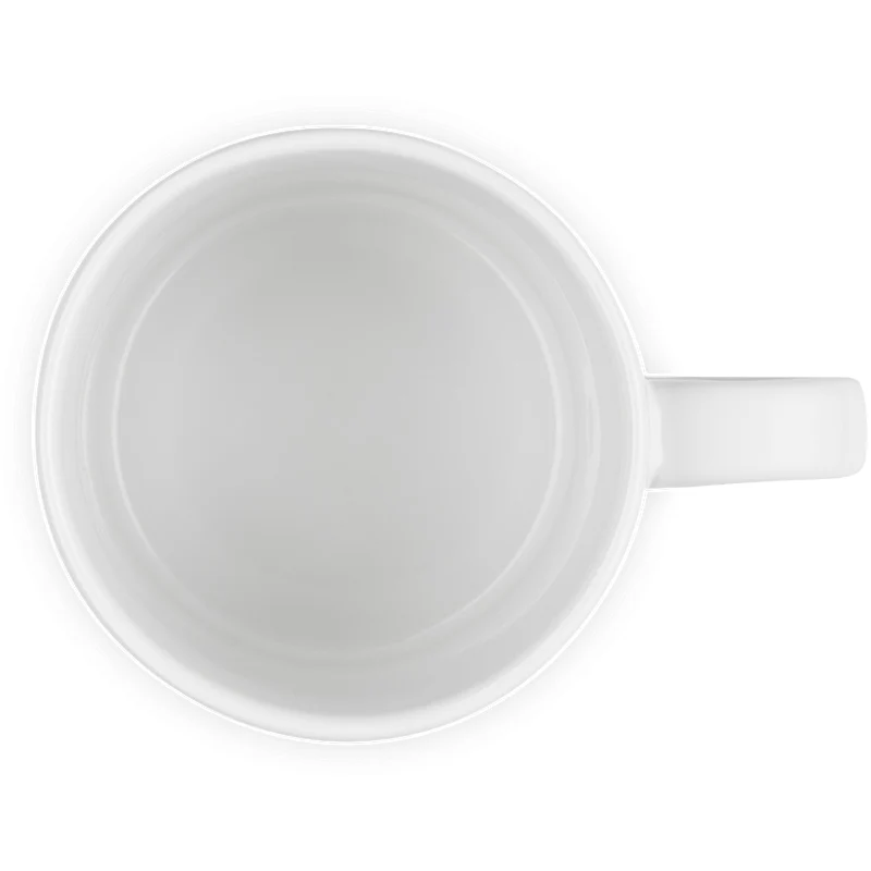 Le Creuset Becher Holly 350 ml White