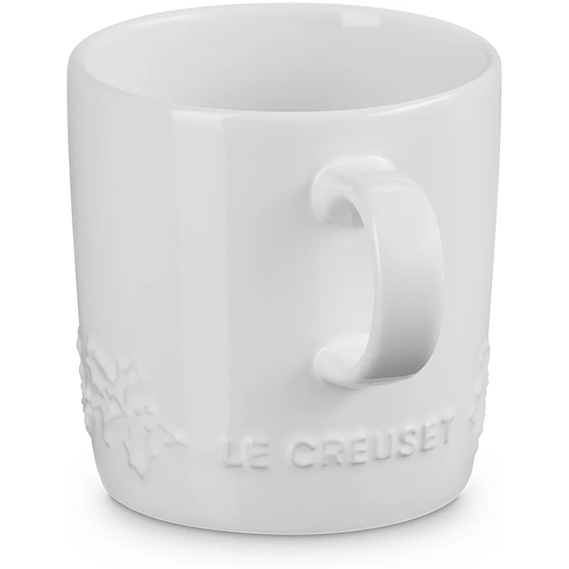Le Creuset Becher Holly 350 ml White